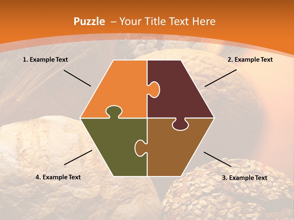 Fresh Baker Food PowerPoint Template