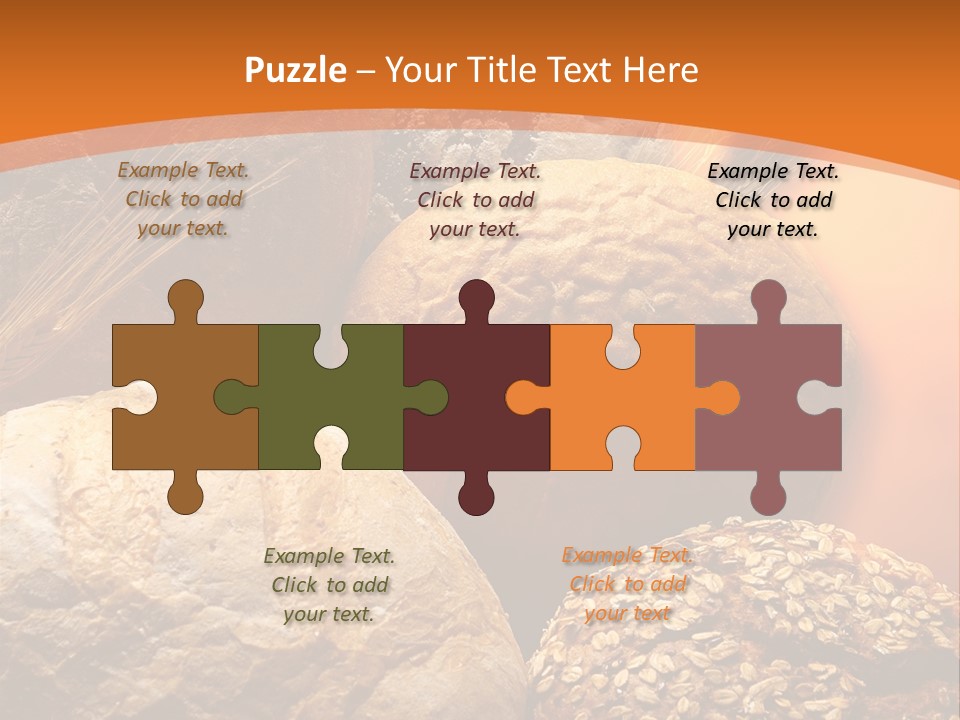 Fresh Baker Food PowerPoint Template