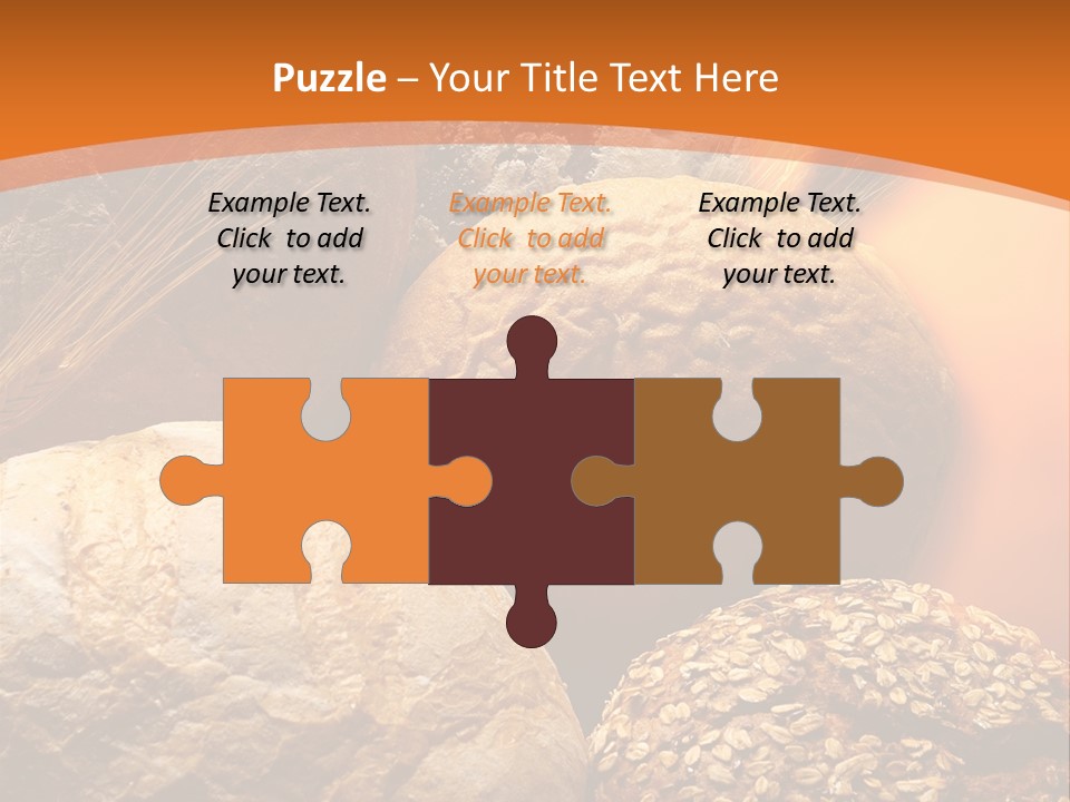 Fresh Baker Food PowerPoint Template