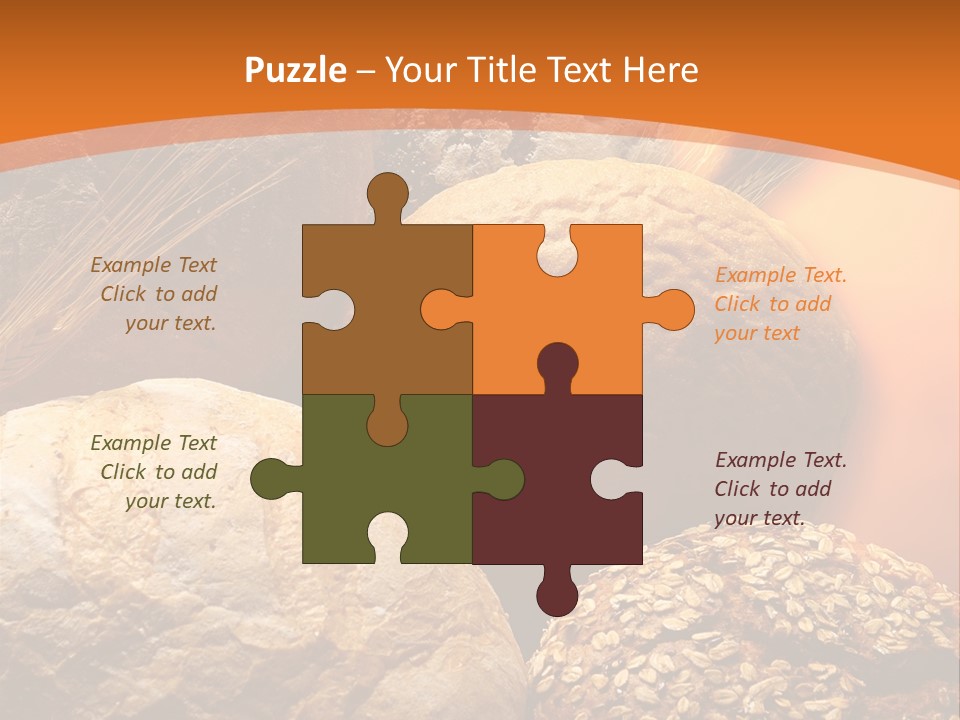 Fresh Baker Food PowerPoint Template