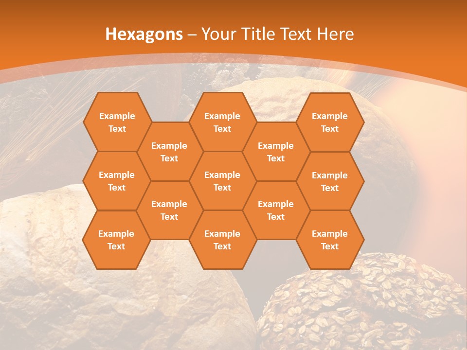 Fresh Baker Food PowerPoint Template