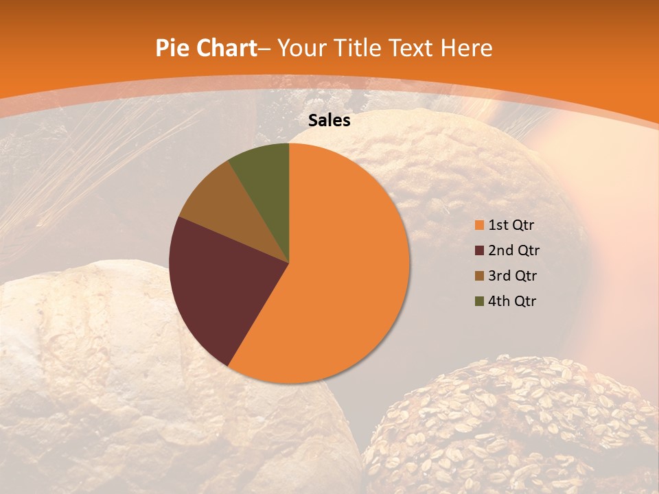 Fresh Baker Food PowerPoint Template