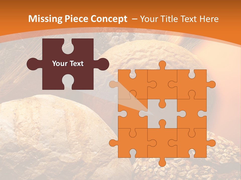 Fresh Baker Food PowerPoint Template