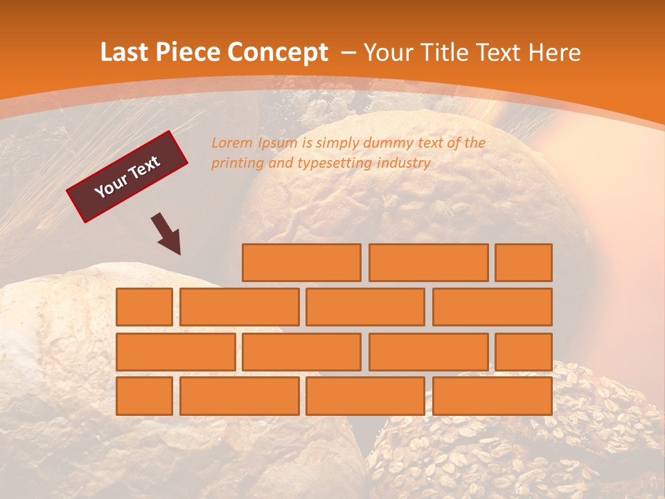 Fresh Baker Food PowerPoint Template