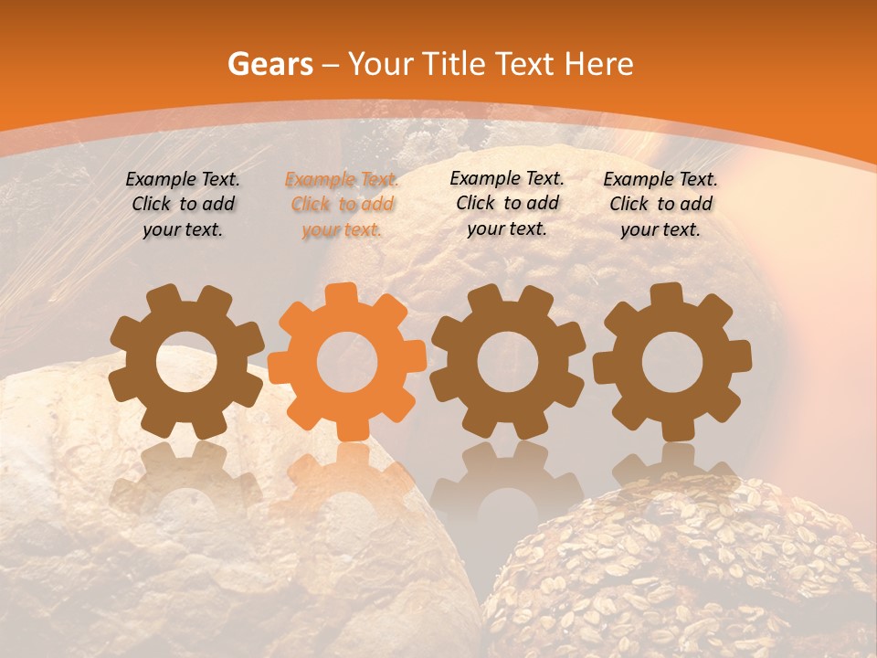 Fresh Baker Food PowerPoint Template