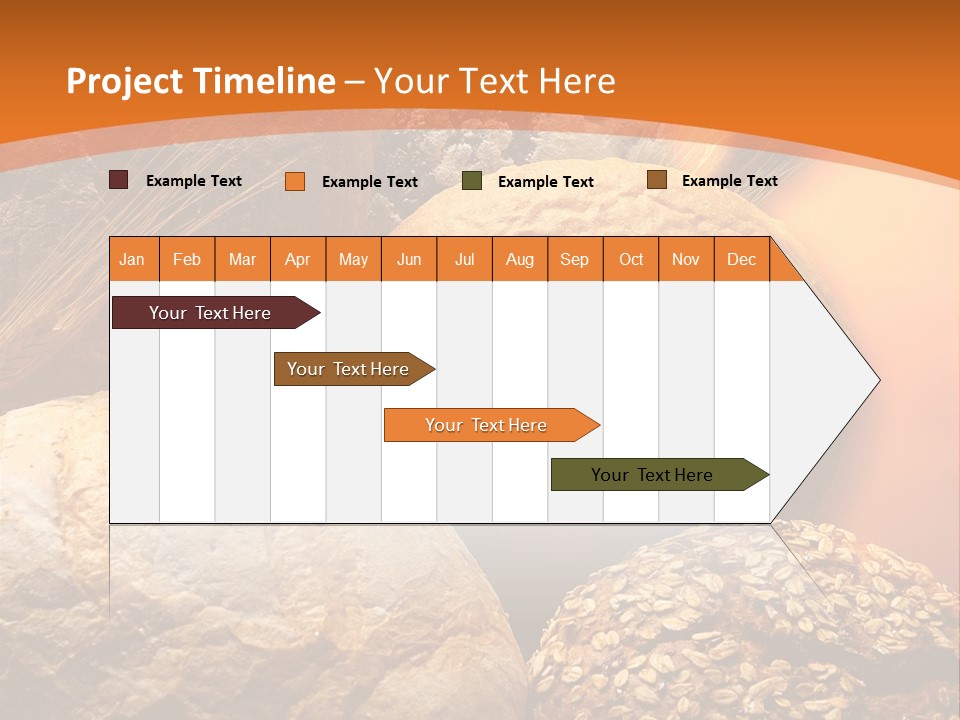 Fresh Baker Food PowerPoint Template