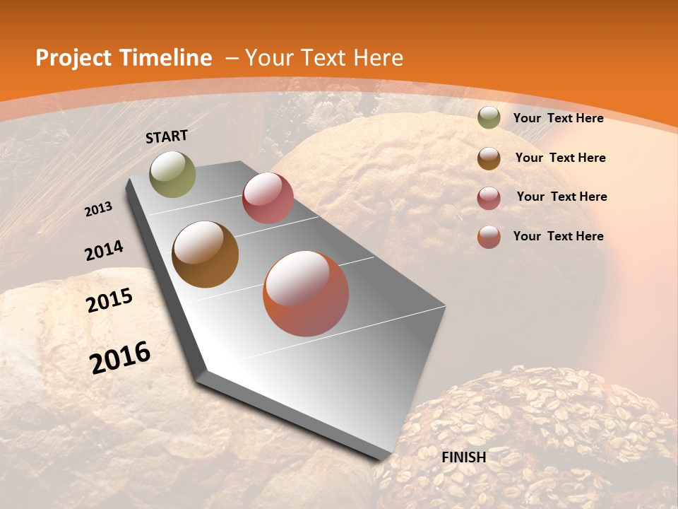 Fresh Baker Food PowerPoint Template