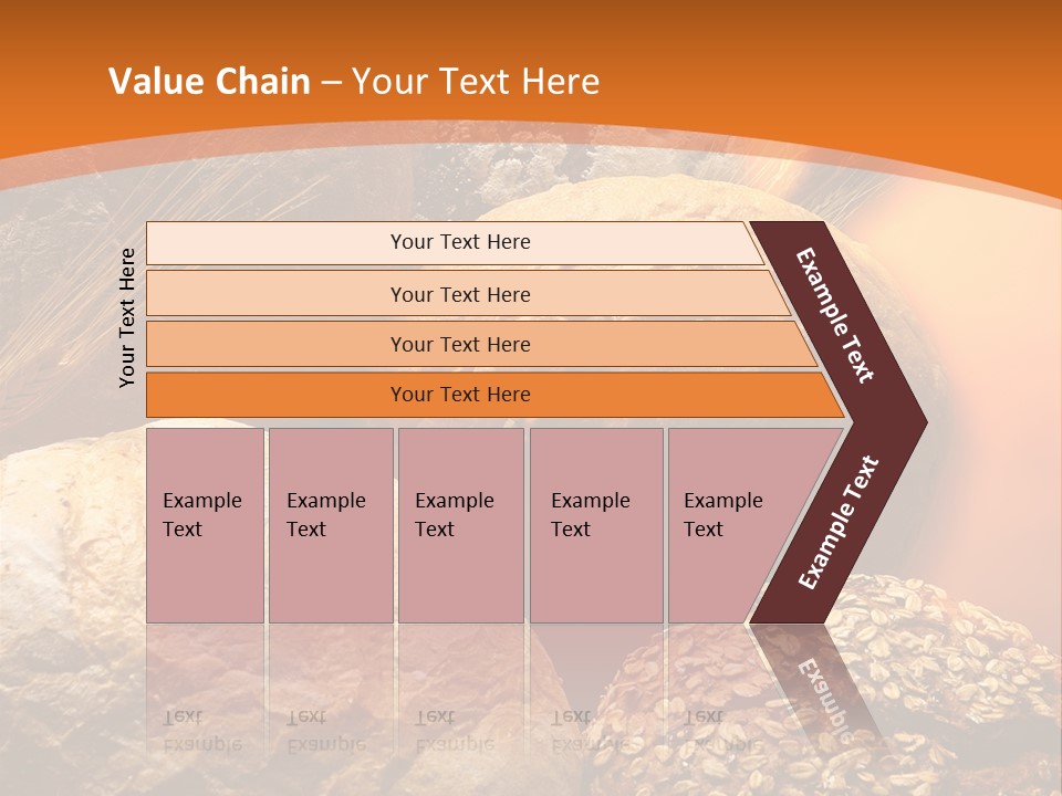 Fresh Baker Food PowerPoint Template