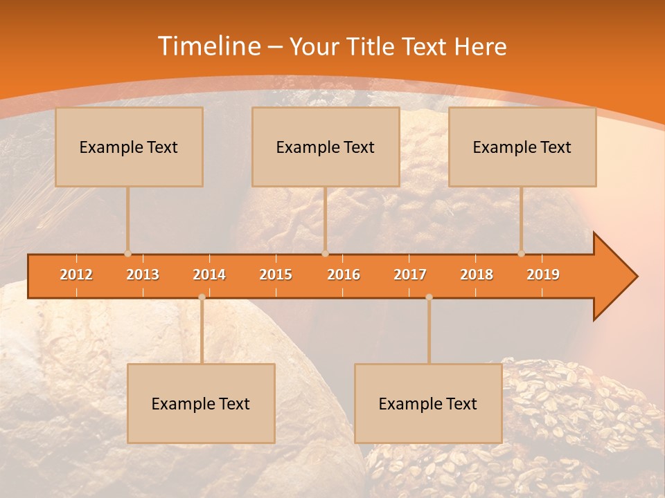 Fresh Baker Food PowerPoint Template