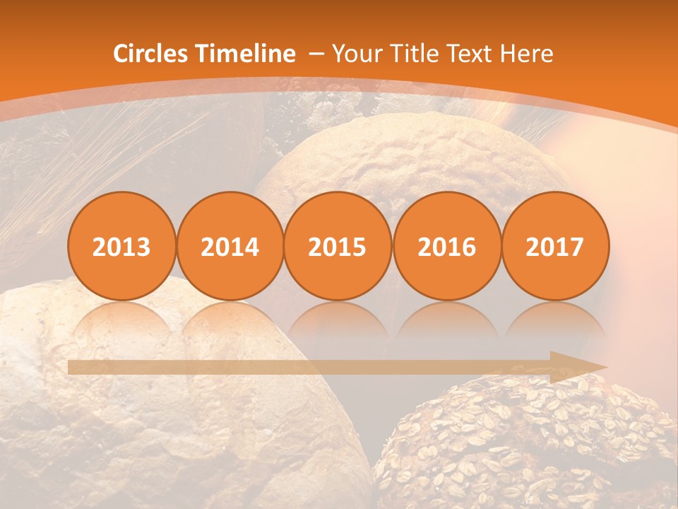 Fresh Baker Food PowerPoint Template