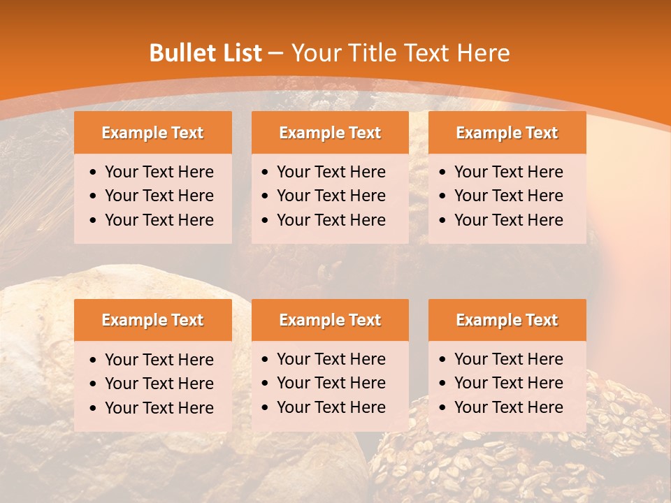 Fresh Baker Food PowerPoint Template