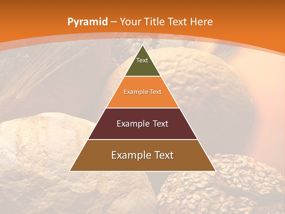 Fresh Baker Food PowerPoint Template