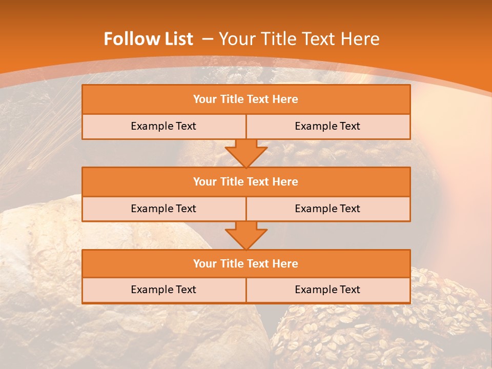 Fresh Baker Food PowerPoint Template