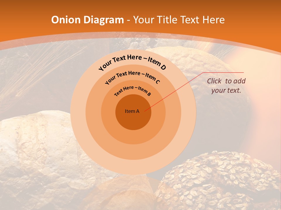 Fresh Baker Food PowerPoint Template