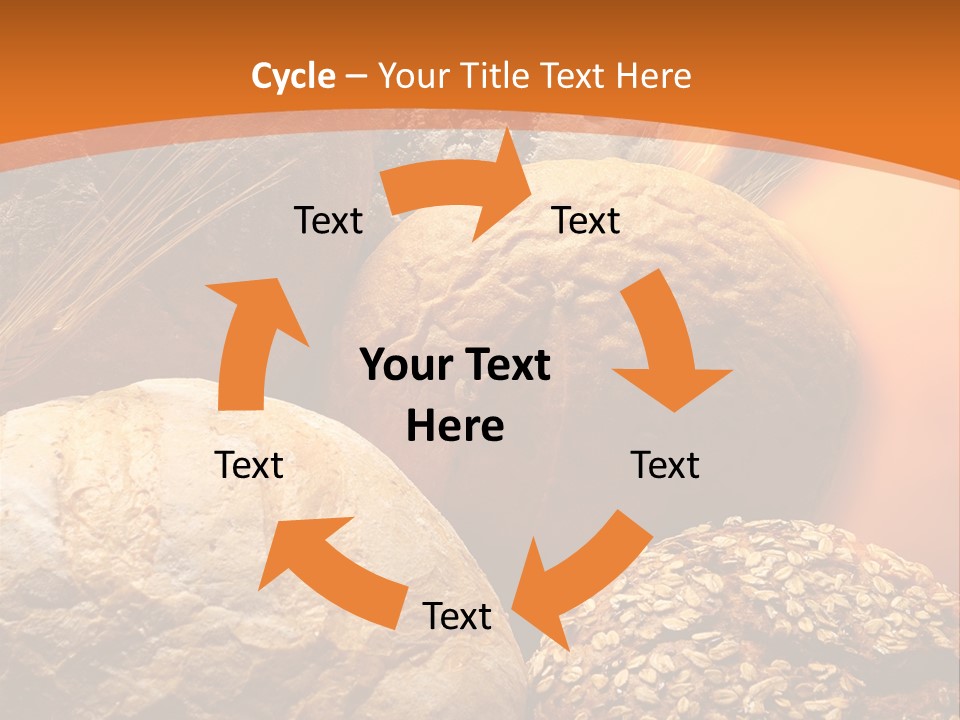 Fresh Baker Food PowerPoint Template