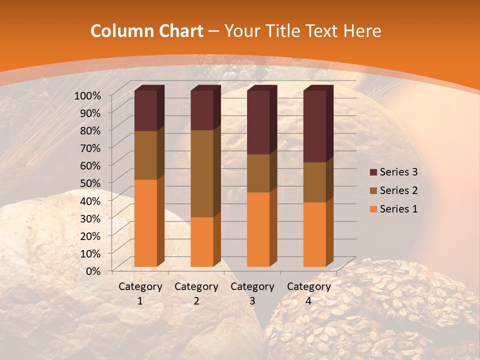 Fresh Baker Food PowerPoint Template