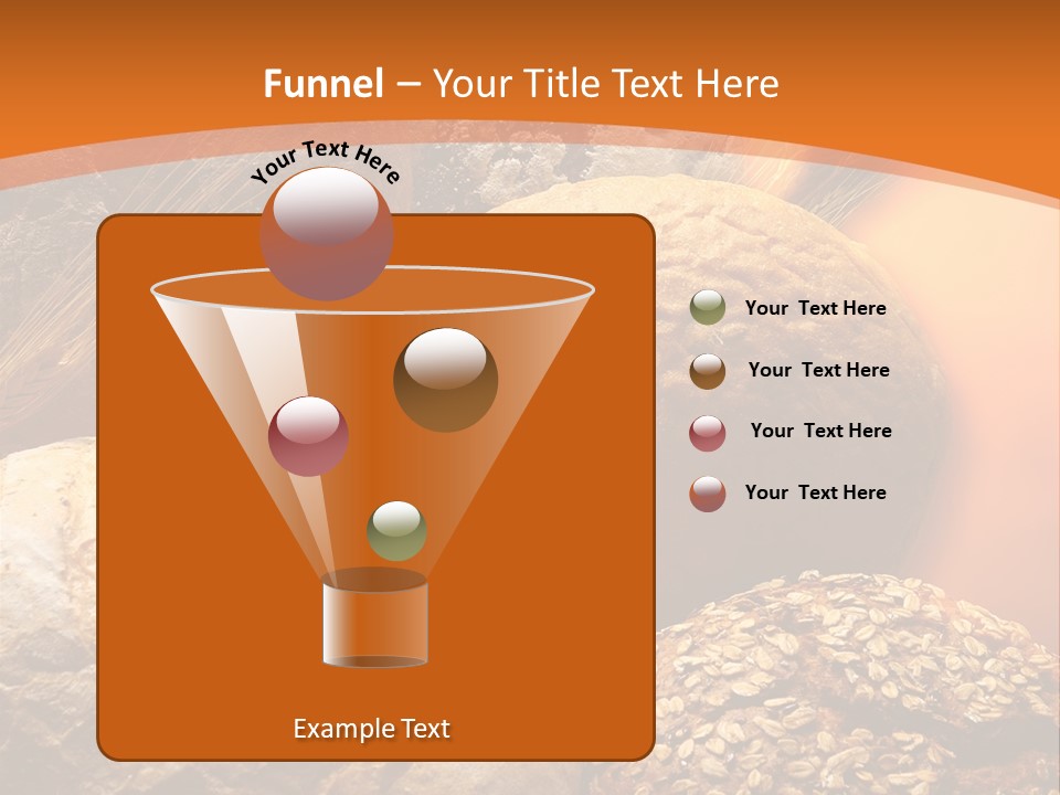 Fresh Baker Food PowerPoint Template