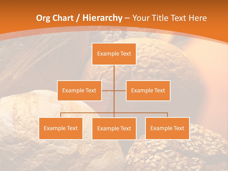 Fresh Baker Food PowerPoint Template