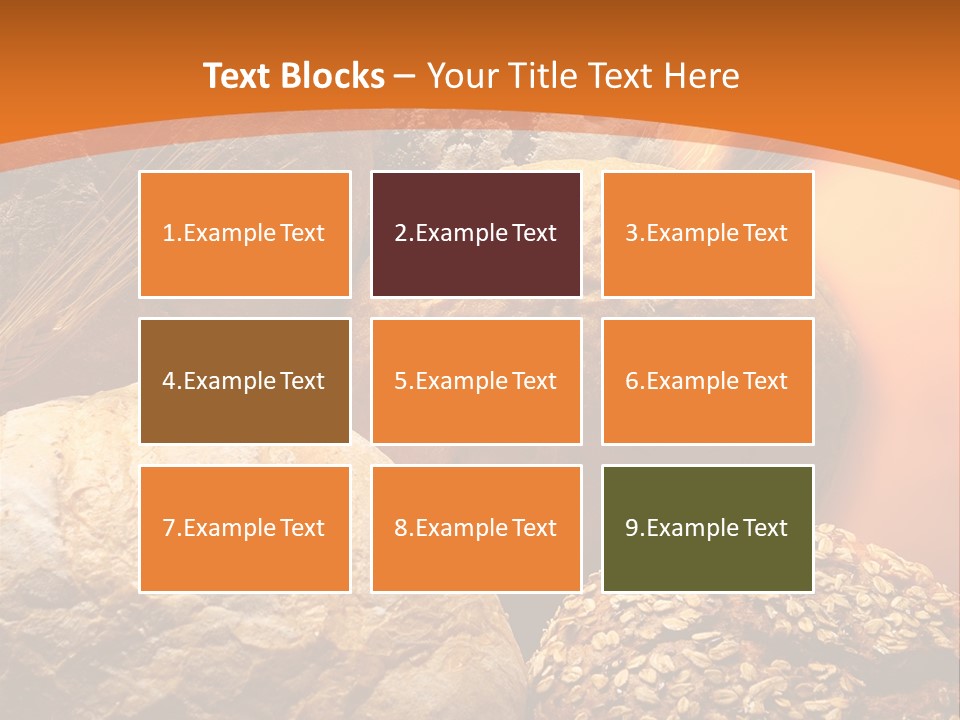 Fresh Baker Food PowerPoint Template