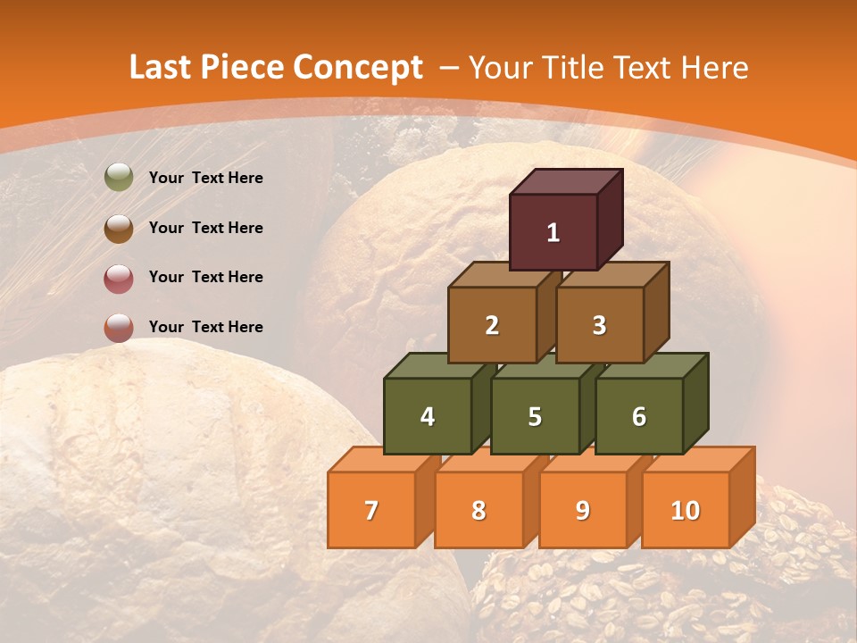 Fresh Baker Food PowerPoint Template