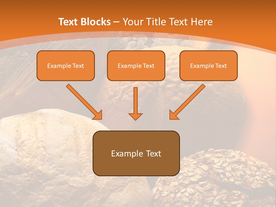 Fresh Baker Food PowerPoint Template