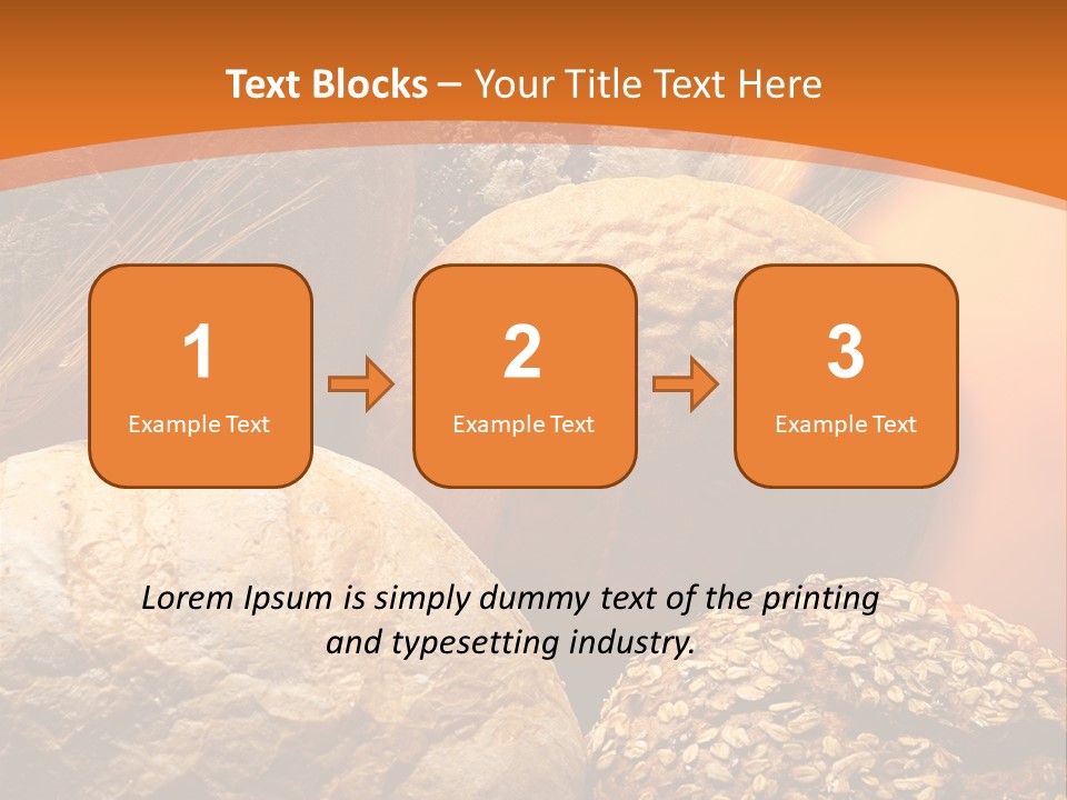 Fresh Baker Food PowerPoint Template