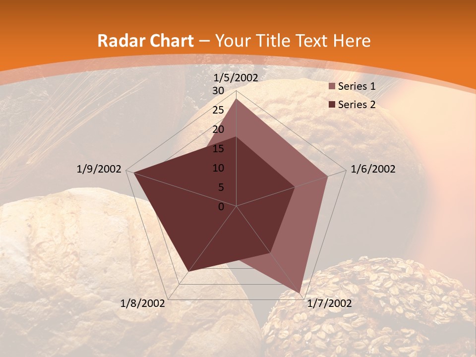 Fresh Baker Food PowerPoint Template