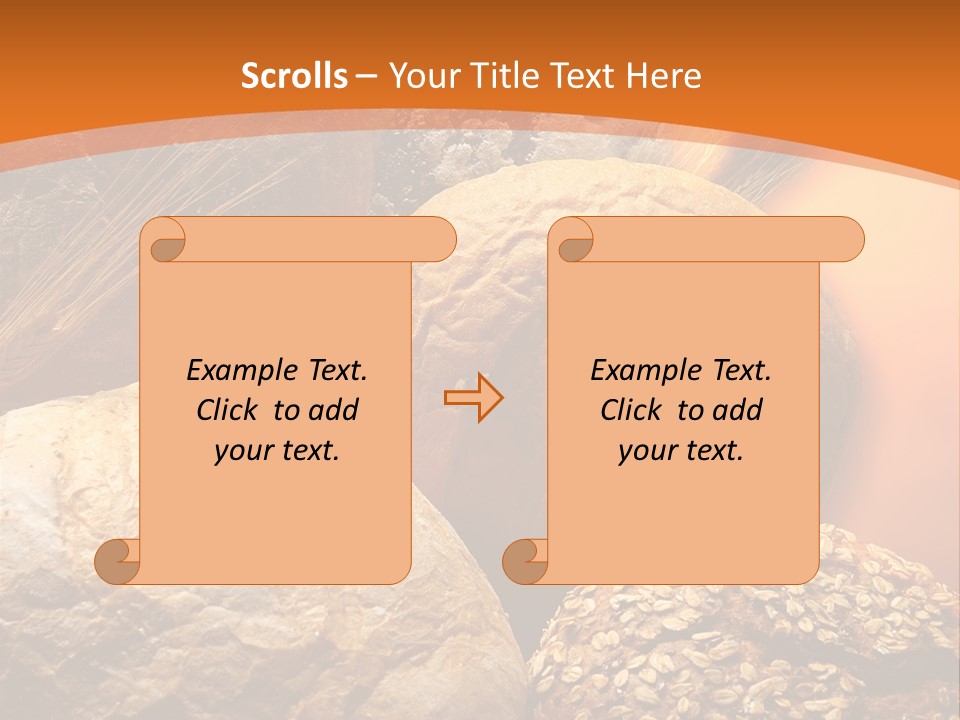 Fresh Baker Food PowerPoint Template