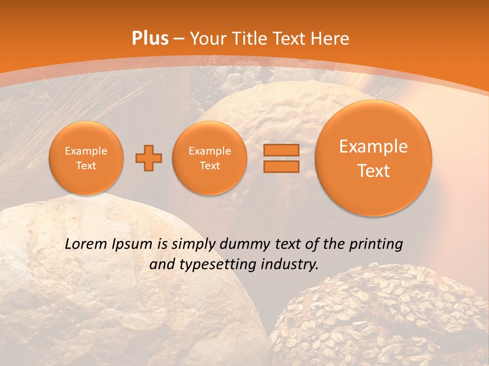 Fresh Baker Food PowerPoint Template