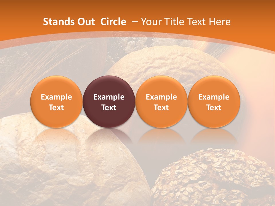 Fresh Baker Food PowerPoint Template