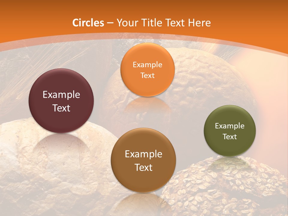 Fresh Baker Food PowerPoint Template