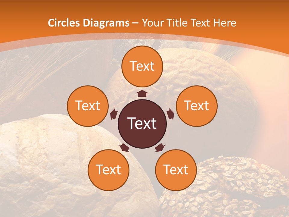 Fresh Baker Food PowerPoint Template