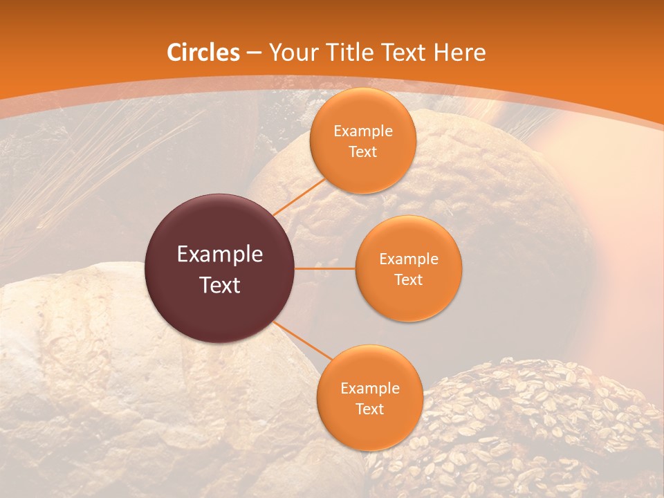 Fresh Baker Food PowerPoint Template