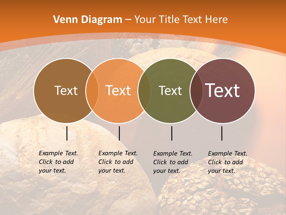 Fresh Baker Food PowerPoint Template