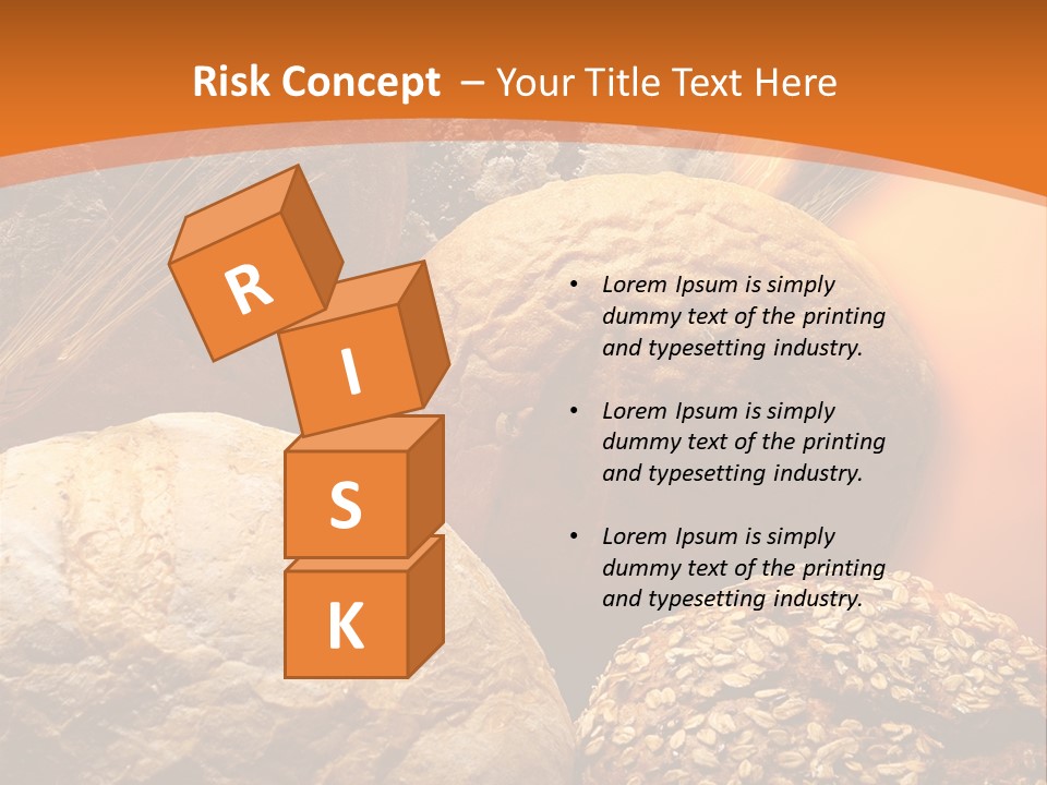 Fresh Baker Food PowerPoint Template