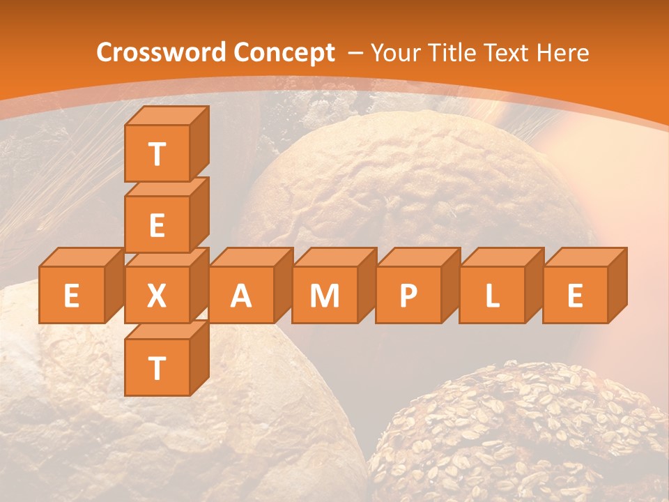 Fresh Baker Food PowerPoint Template