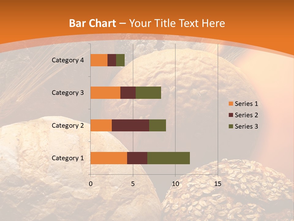 Fresh Baker Food PowerPoint Template