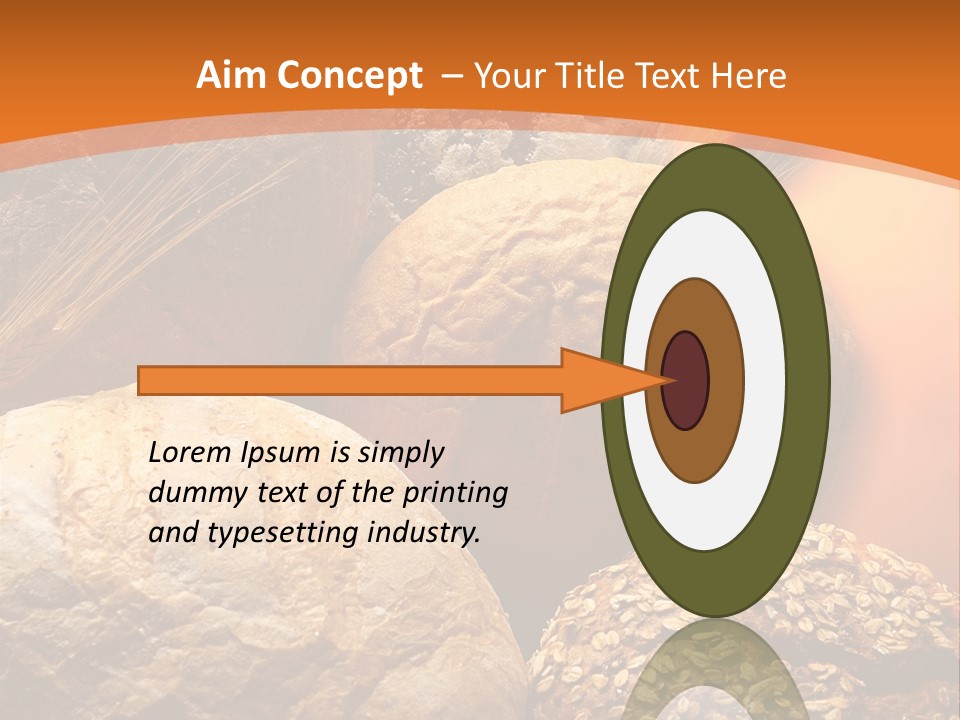 Fresh Baker Food PowerPoint Template