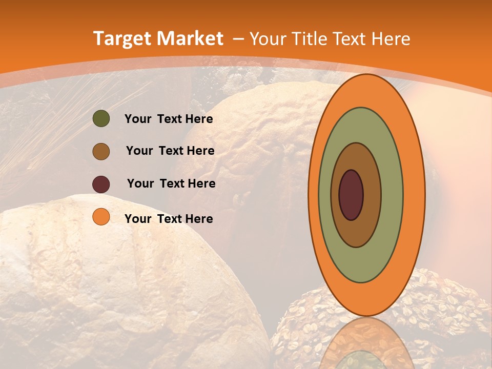 Fresh Baker Food PowerPoint Template