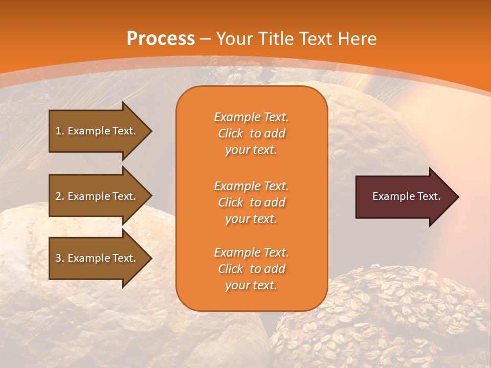 Fresh Baker Food PowerPoint Template