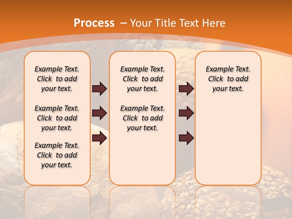 Fresh Baker Food PowerPoint Template