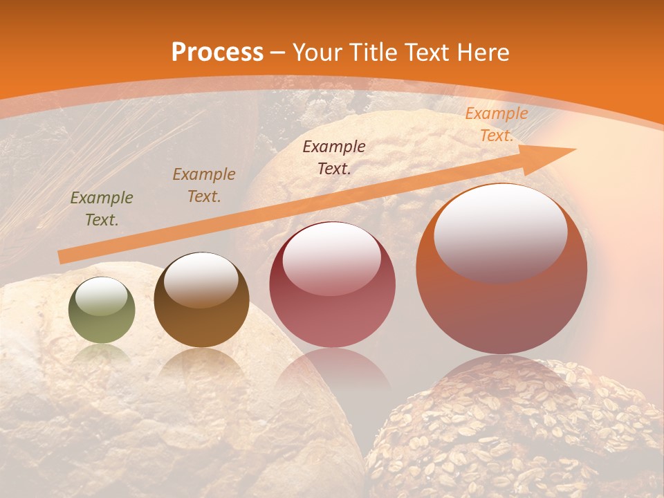 Fresh Baker Food PowerPoint Template