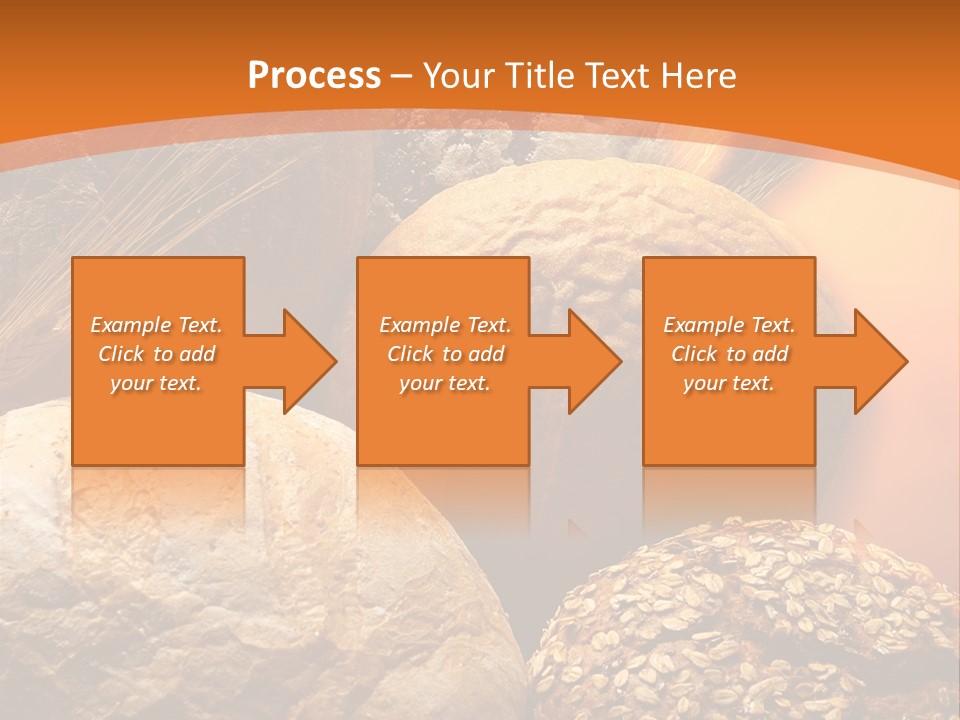 Fresh Baker Food PowerPoint Template