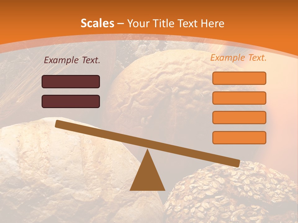 Fresh Baker Food PowerPoint Template