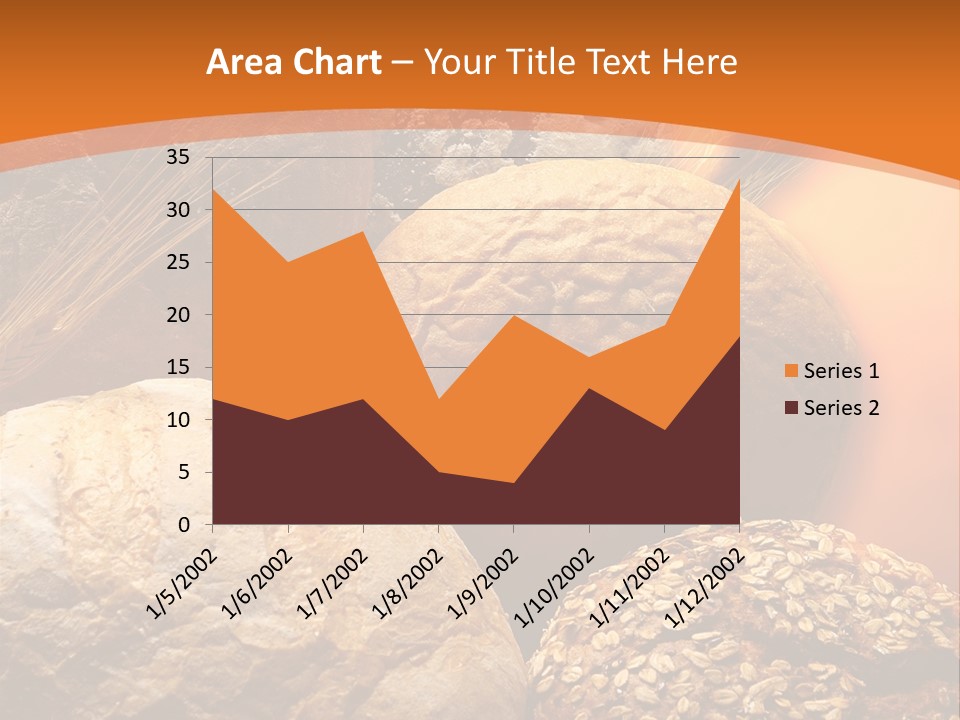 Fresh Baker Food PowerPoint Template