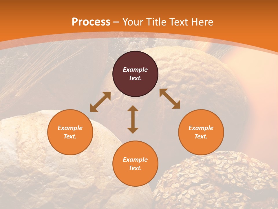 Fresh Baker Food PowerPoint Template