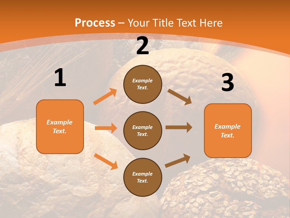Fresh Baker Food PowerPoint Template