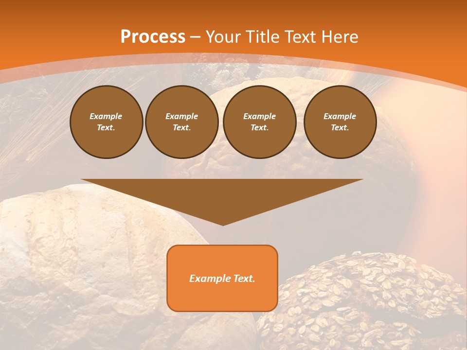 Fresh Baker Food PowerPoint Template