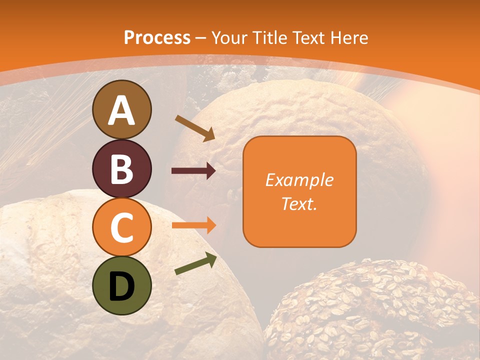 Fresh Baker Food PowerPoint Template