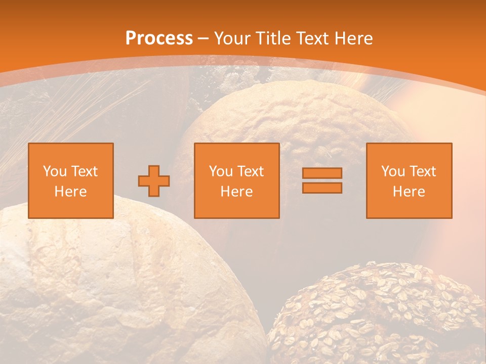 Fresh Baker Food PowerPoint Template